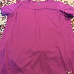 NWOT REI wicking shirtsleeve top